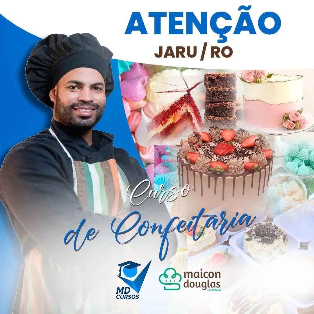 Oportunidade – Curso de Confeitaria Lucrativa